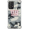NFL New York Giants Camo Galaxy A52 5G Clear Case